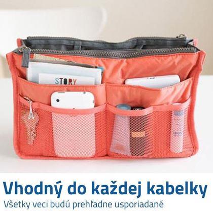 Obrazek z Organizer do torebki – czerwony