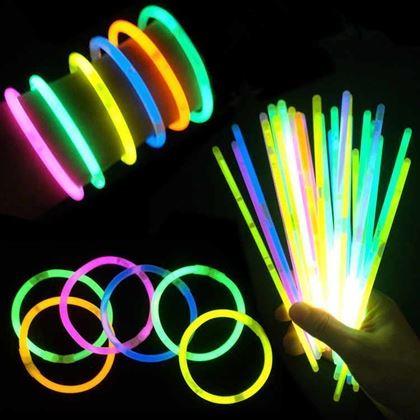 Obrazek z Świecące pałeczki LightStick 100 szt