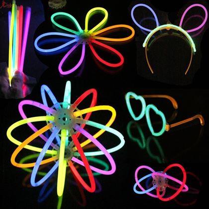 Obrazek z Świecące pałeczki LightStick 100 szt