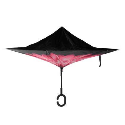 Obrazek z Odwrócony parasol - kwiat