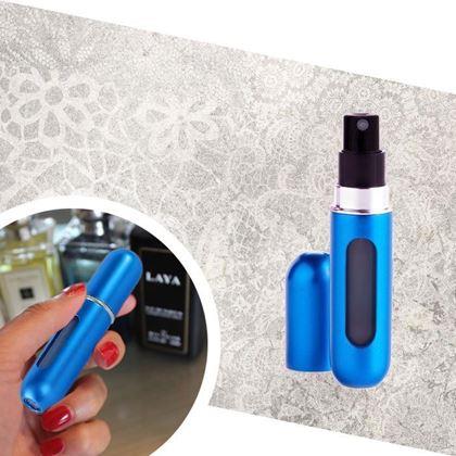 Obrazek z Wymienny atomizer do perfum - niebieski