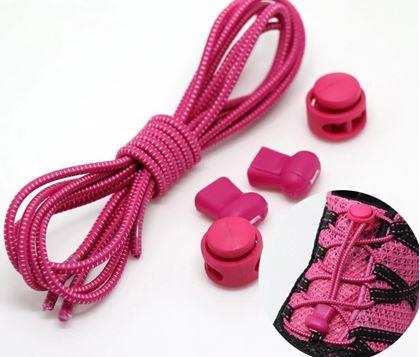 Obrazek z Easy sznurówki - różowe