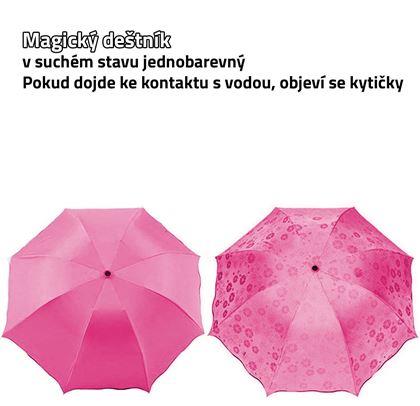 Obrazek z Magiczny parasol - ciemny róż