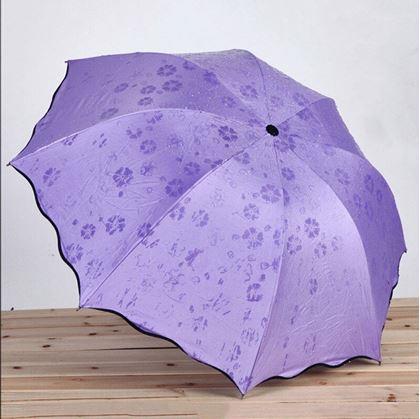 Obrazek z Magiczny parasol - fioletowy