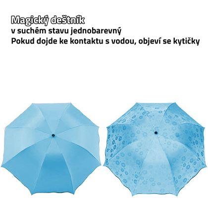 Obrazek z Magiczny parasol - niebieski