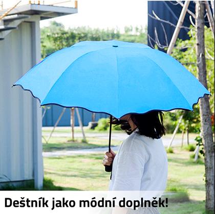 Obrazek z Magiczny parasol - niebieski