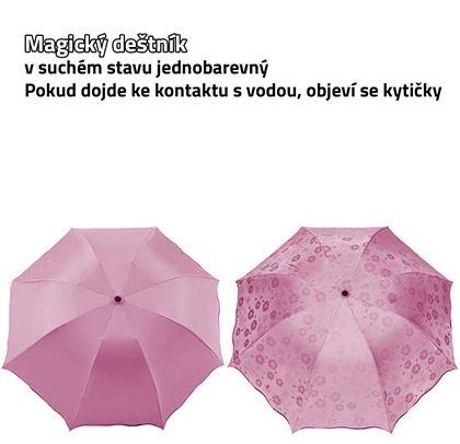 Obrazek z Magiczny parasol - jasnoróżowy