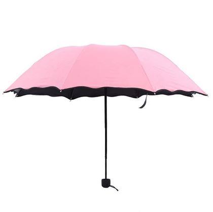 Obrazek z Magiczny parasol - jasnoróżowy