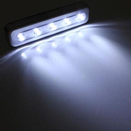 Obrazek z Samoprzylepna dotykowa lampka LED