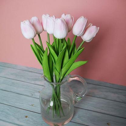 Obraz Sztuczne tulipany