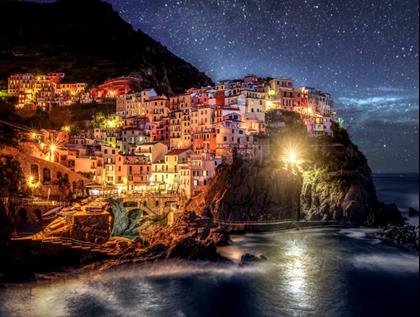 Obrazek z Haft diamentowy - Cinque Terre