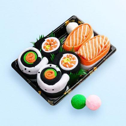 Obrazek z Wesołe skarpetki - sushi