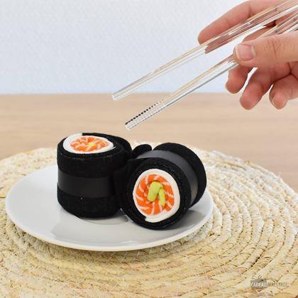 Obrazek z Wesołe skarpetki - sushi