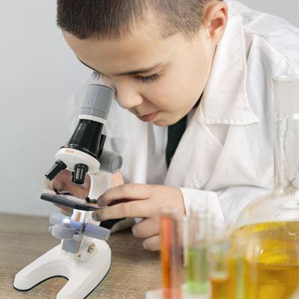 Obrazek z Dziecięcy mikroskop