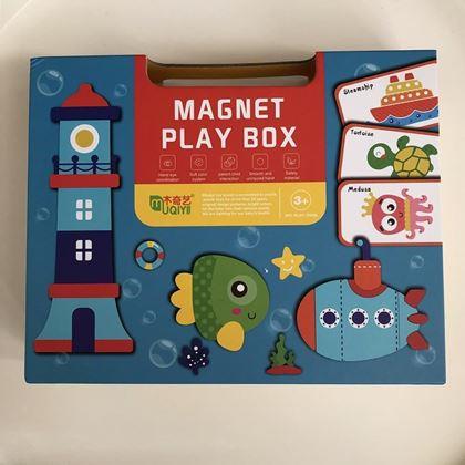 Obrazek z Pudełko magnetyczne - podwodny świat