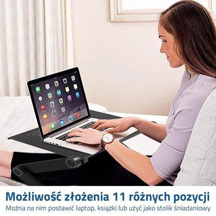 Obrazek z Składany stolik pod Notebook