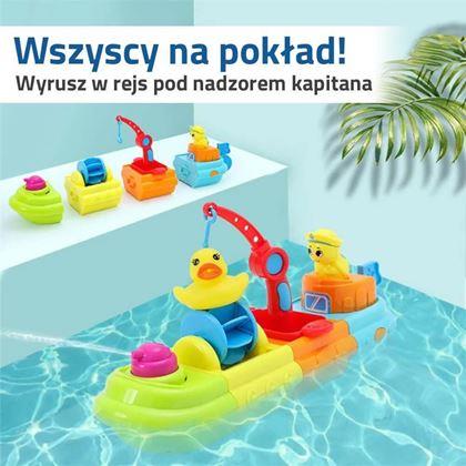 Obrazek z Składana łódka do wanny