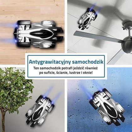 Obrazek z Antygrawitacyjne auto - czarne