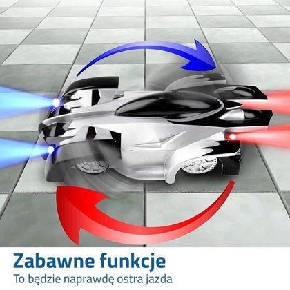 Obrazek z Antygrawitacyjne auto - czarne