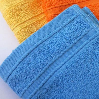 Obrazek z Mały ręcznik 100% bawełna - niebieski