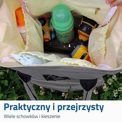 Obrazek z Plecak dla mam - szary