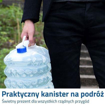 Obrazek z Składany kanister na wodę