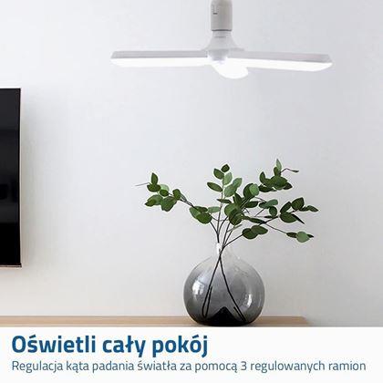 Obrazek z Regulowana lampa sufitowa