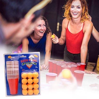 Obrazek z Zestaw do Beer Pong