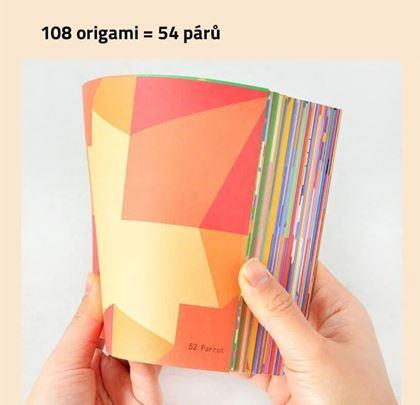 Obrazek z Origami dla dzieci 108 szt