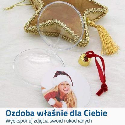 Obraz Świąteczna ozdoba ze zdjęciem