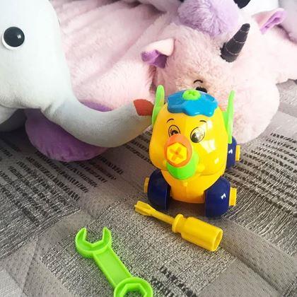Obrazek z Skręcana zabawka dla dzieci - słoń