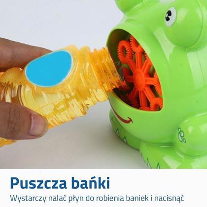 Obrazek z Zabawka do tworzenia baniek - Żaba 