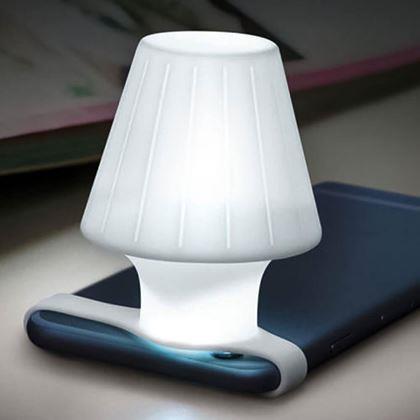 Obrazek z Lampka do rozpraszania światła ze smartfonu