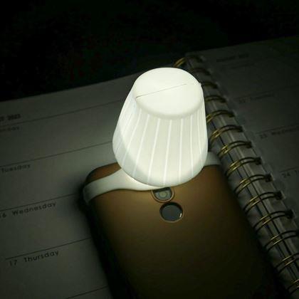 Obrazek z Lampka do rozpraszania światła ze smartfonu
