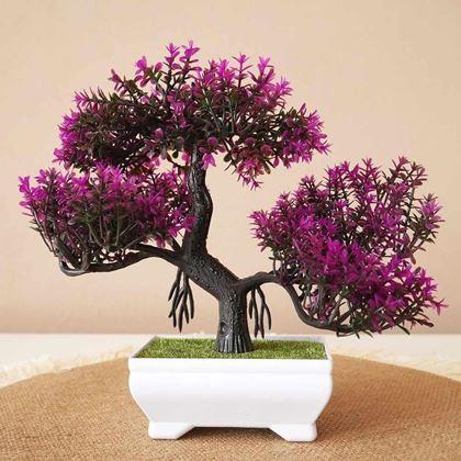 Obrazek z Sztuczna bonsai - fioletowa