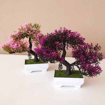 Obrazek z Sztuczna bonsai - fioletowa