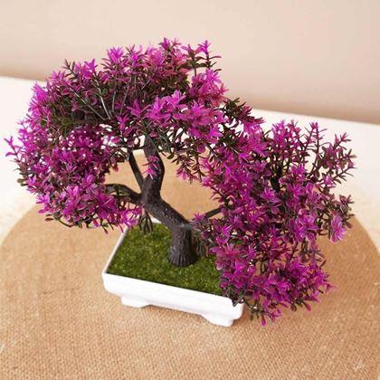 Obrazek z Sztuczna bonsai - fioletowa