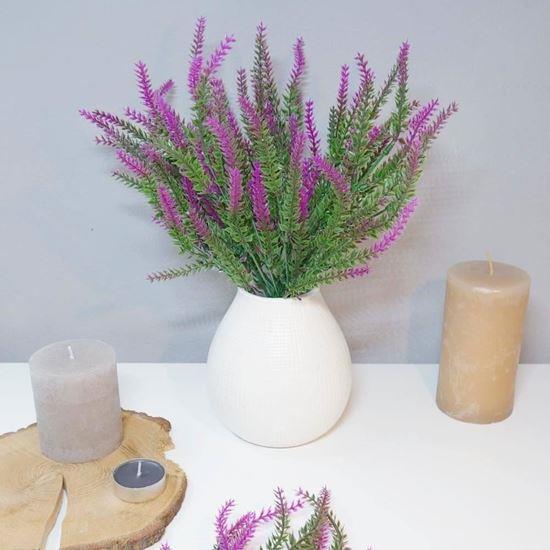 Obrazek z Sztuczne kwiaty lawendy - jasnofioletowe
