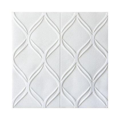 Obrazek z Tapeta 3D - biały ornament