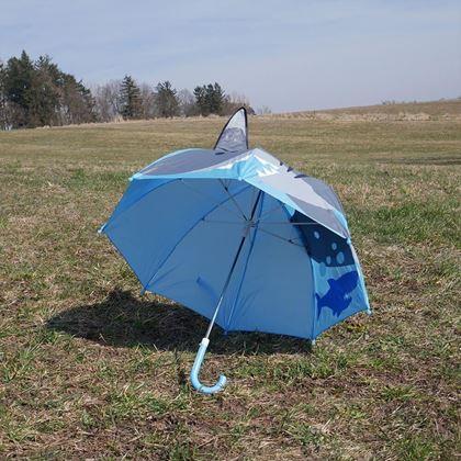 Obrazek z 3D parasol dla dzieci - rekin