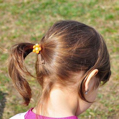 Obraz Gumki do włosów dla dzieci
