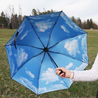 Obrazek z Składany parasol - raj
