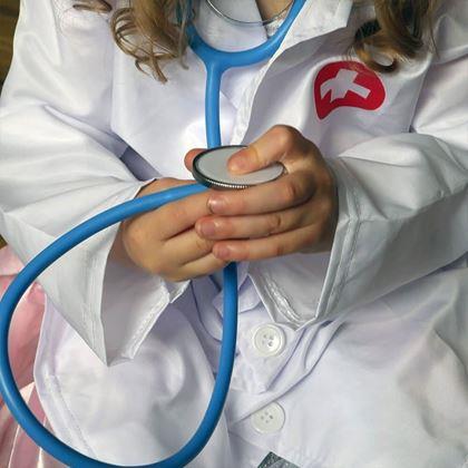 Obrazek z Dziecięcy stetoskop