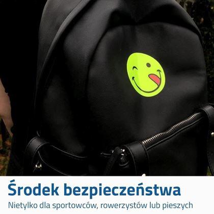 Obrazek z Naklejki odblaskowe emotki 6 szt