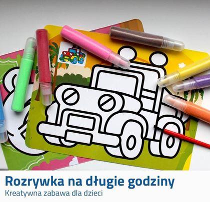 Obrazek z Piasek do malowania duży zestaw