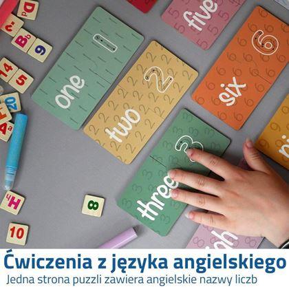 Obrazek z Puzzle duet - liczenie zwierząt 20 szt