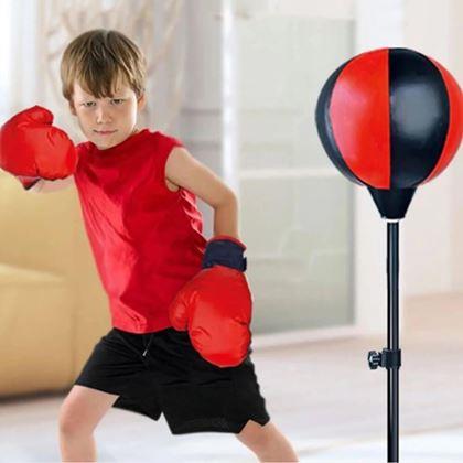 Obrazek z Dziecięcy treningowy zestaw bokserski