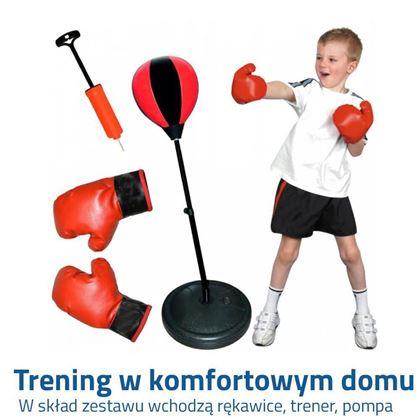 Obrazek z Dziecięcy treningowy zestaw bokserski