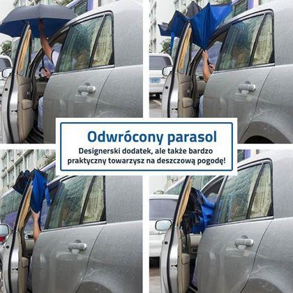 Obrazek z Odwrócony parasol - niebo