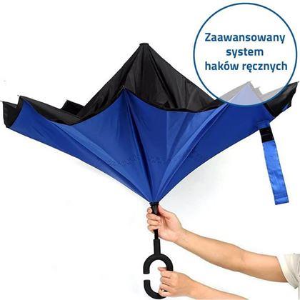 Obrazek z Odwrócony parasol - niebo